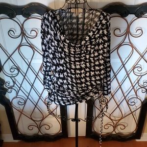 Michael Kors Medium cowl neck new without tags